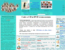 Tablet Screenshot of cd4user.net